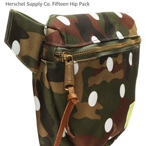 Herschel Fifteen Hip Camo/Dot Print Pack